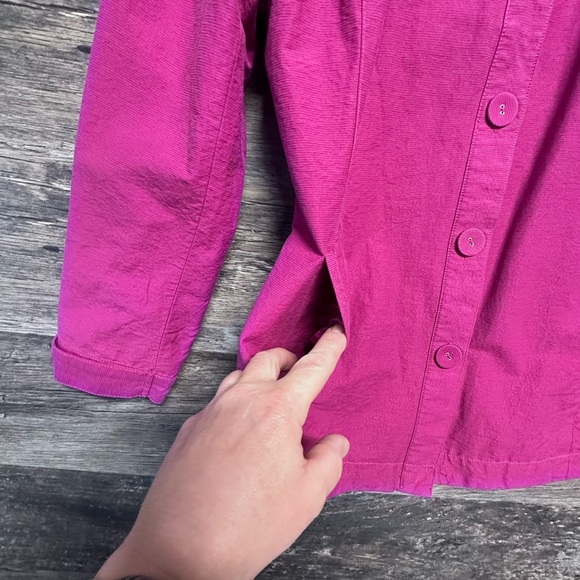 Chico's Pink Women's Jacket - Picture 6 of 11
